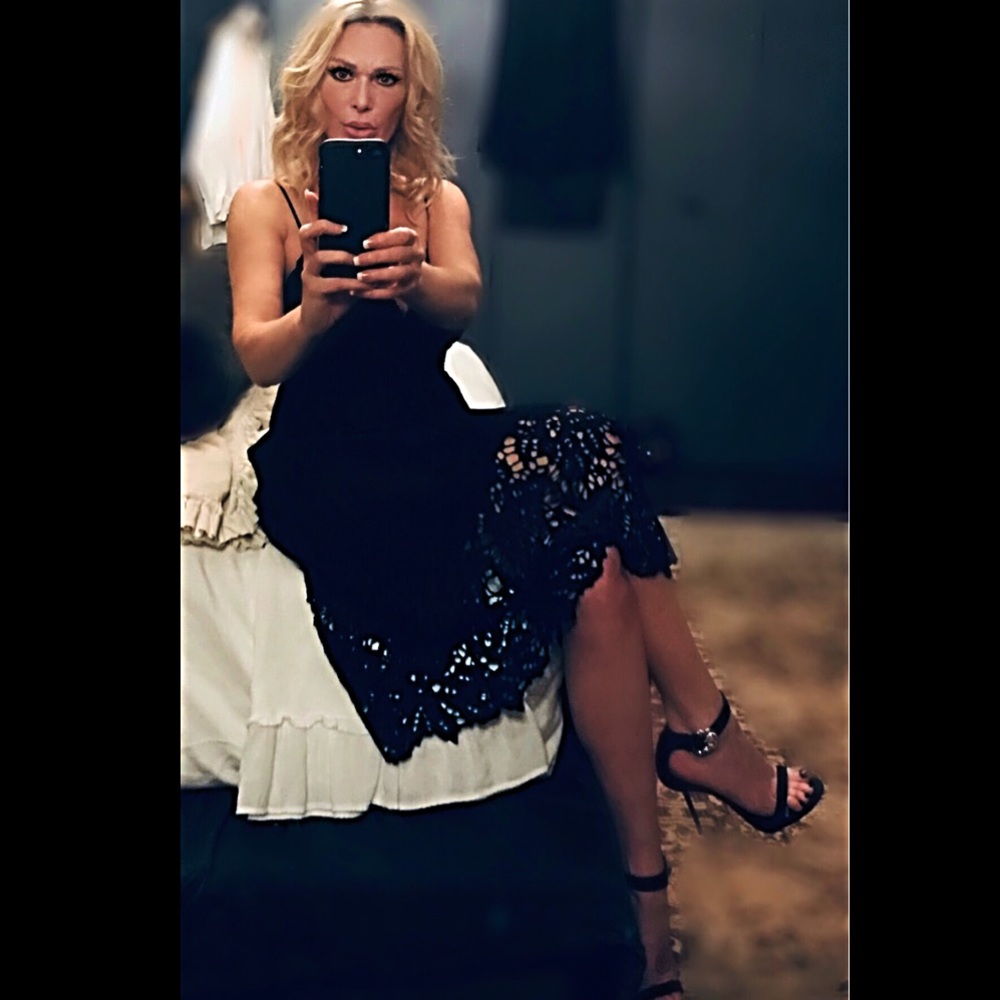 BCBG little black dress